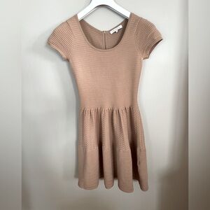 Sandro Short Knit Dress